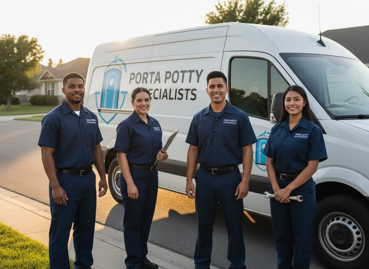Portable Toilet Rental company in Burlington, WY