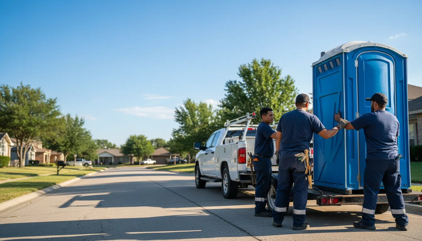 Portable Toilet Rental in Burlington, WY near me